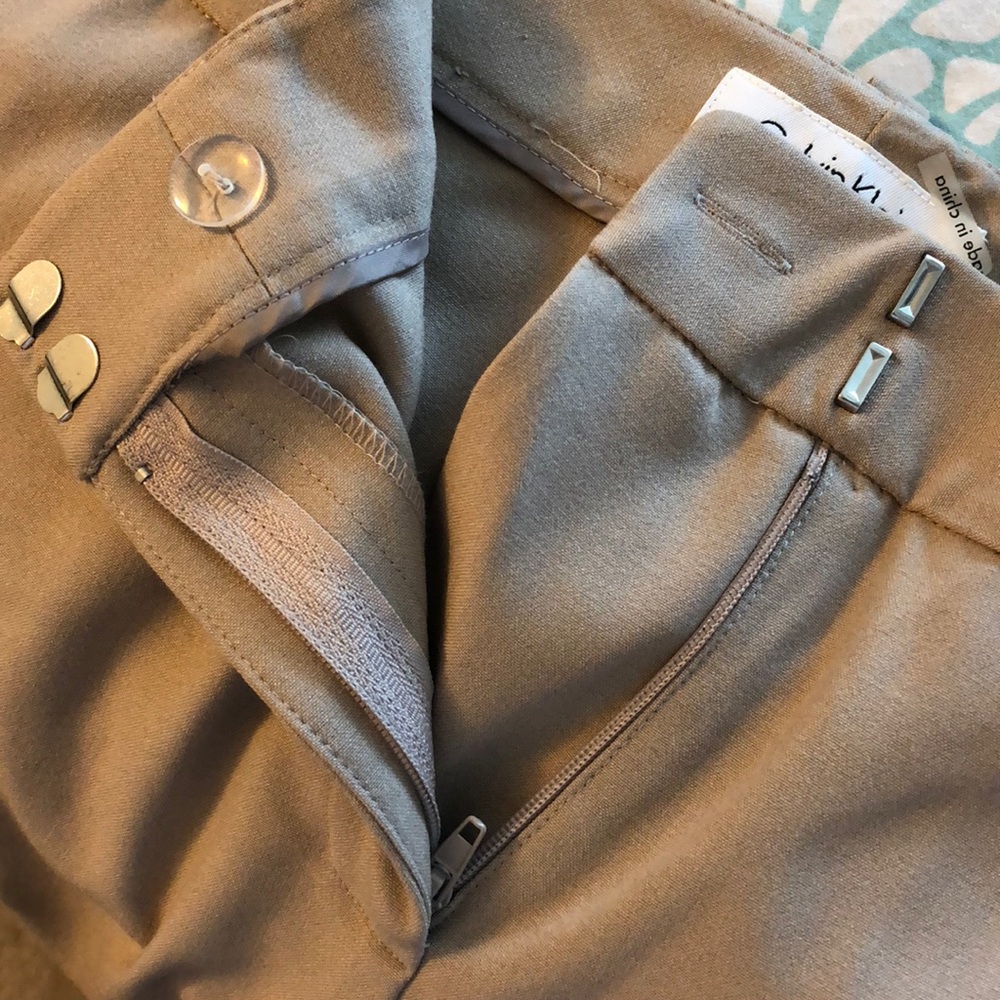 Calvin Klein Work Slacks - Picture 6 of 6